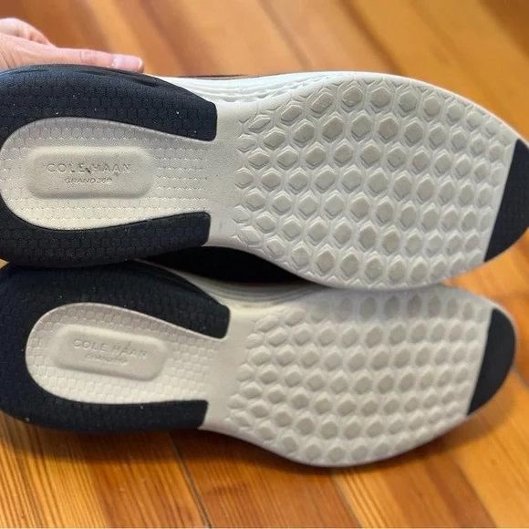 Cole Haan Zero Grand Men's Navy Knit Oxford Shoes 11 - Picture 3 of 3